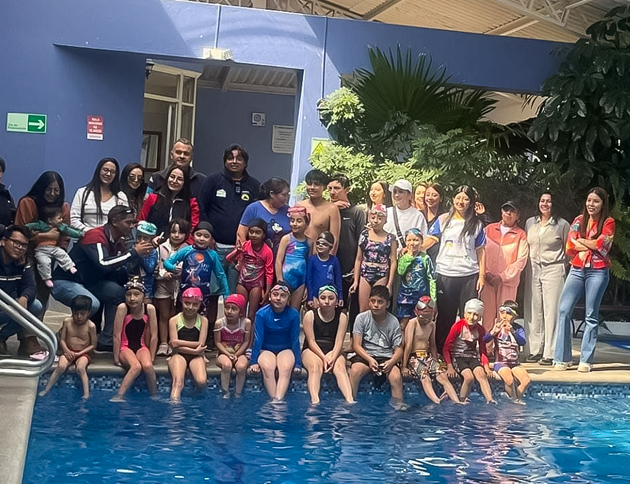 Academia de natación